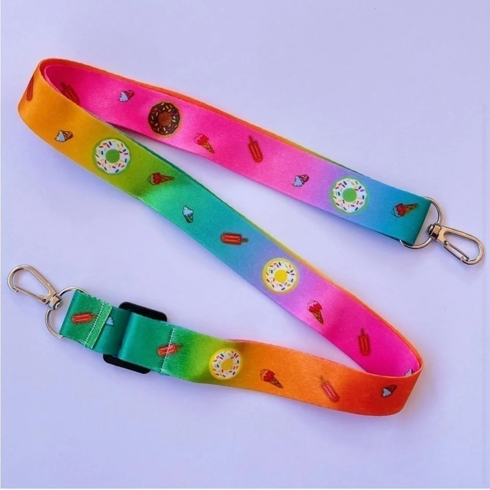 Rainbow fidget bag set
